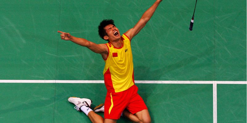 Lin Dan là người đã góp công lớn giúp nâng tầm cầu lông lên một tầm cao mới