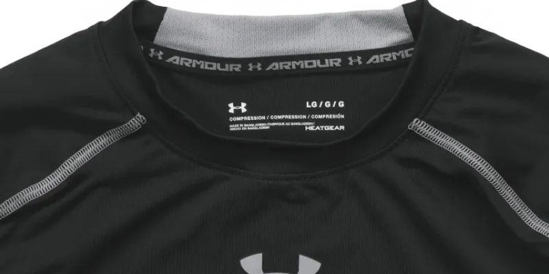 Công nghệ HeatGear của Under Armour có khả năng thoáng khí tuyệt vời