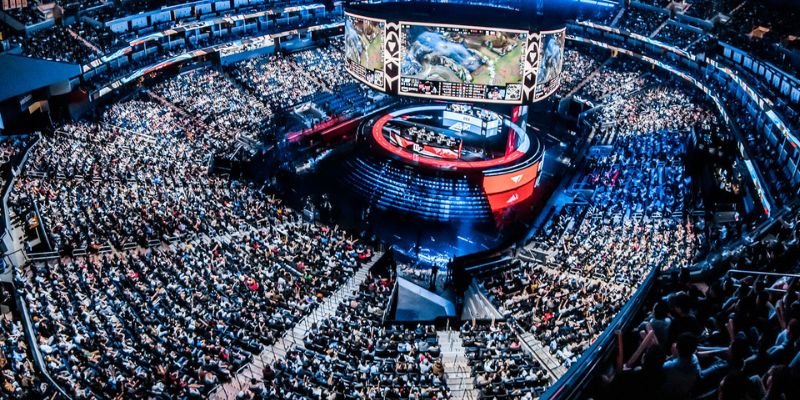 World Championship là một trong những sự kiện ESports lớn nhất thế giới