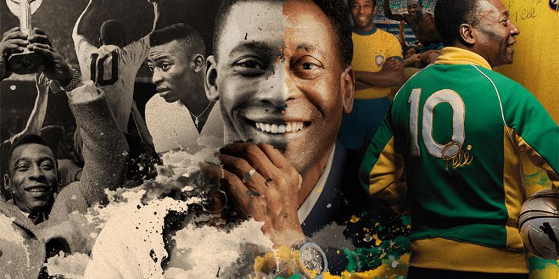 Vua bóng đá Pelé là cái tên không thể thiếu trong danh sách này