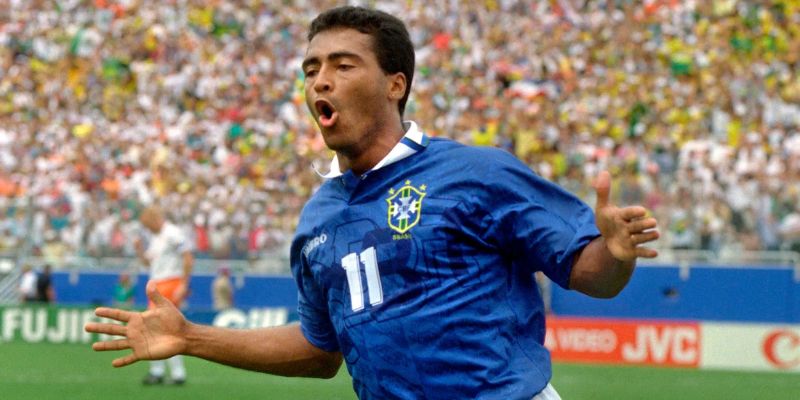 Romário là một trong những tiền đạo xuất sắc nhất trong thế hệ của anh