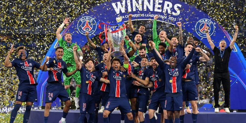 PSG vô địch C1