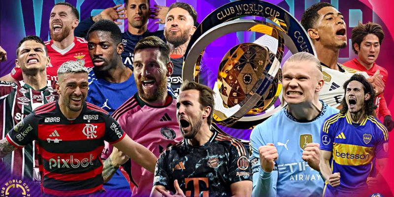 FIFA Club Word Cup là cơ hội cho các đội bóng cọ xát với các nền bóng đá ở các châu lục khác