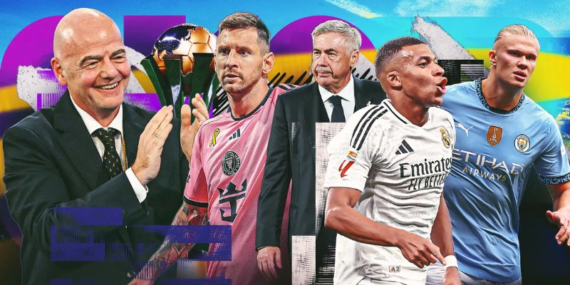 FIFA Club World Cup giúp các câu lạc bộ xuất sắc nhất trên toàn cầu có cơ hội so tài với nhau